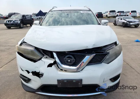 2016 Nissan Rogue S from USA, damaged, VIN KNMAT2MT7GP623256
